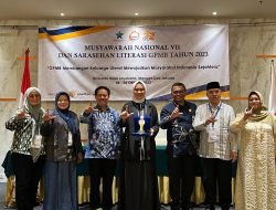 Ketua PD GPMB Tapsel Raih Penghargaan Sandya Praditya dari Kepala Perpustakaan Nasional