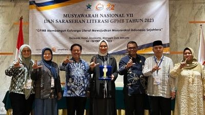 Ketua PD GPMB Tapsel Raih Penghargaan Sandya Praditya dari Kepala Perpustakaan Nasional
