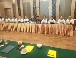 Ongku P Hasibuan Pimpin Silaturahmi FKMBS Bersama Managemen PT AR Batangtoru Tapsel