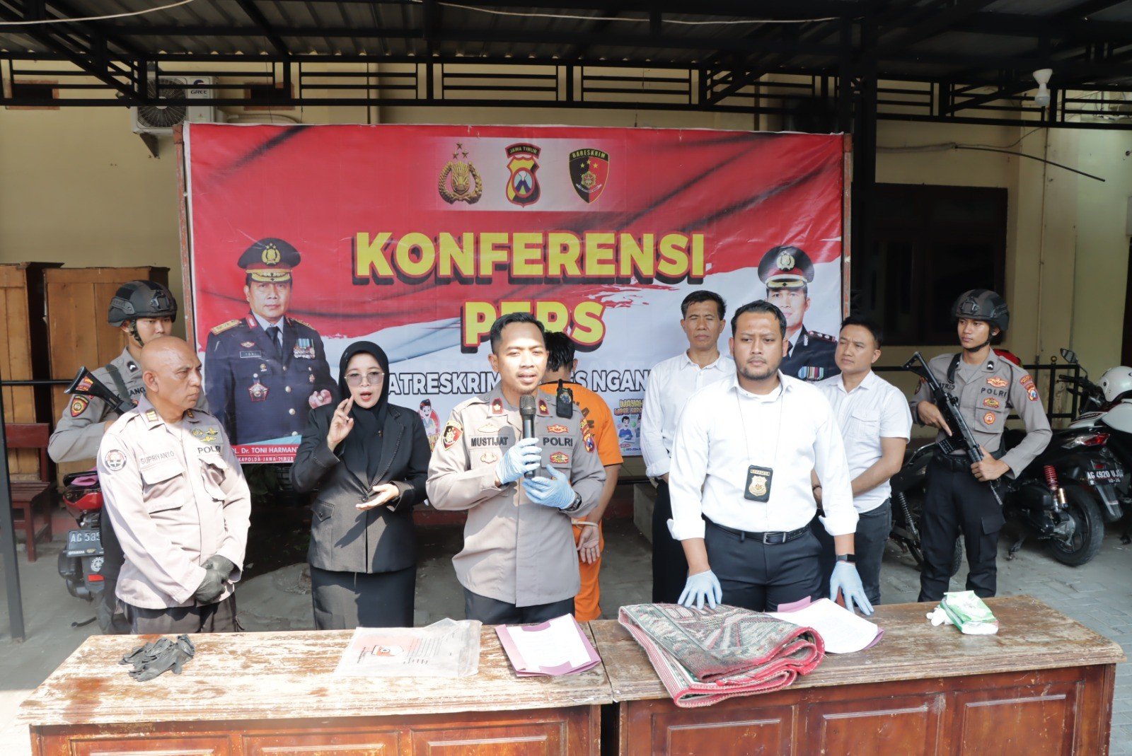 Kasat Reskrim Polres Nganjuk