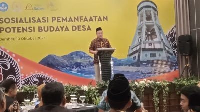 Anggota DPR RI Komisi X Gandeng Pemkab Jember Sosialisasi Pemanfaatan Potensi Budaya Desa