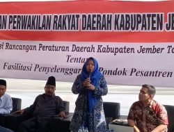 Komisi A DPRD Jember Sosialisasi Raperda Fasilitasi Penyelenggaraan Pondok Pesantren