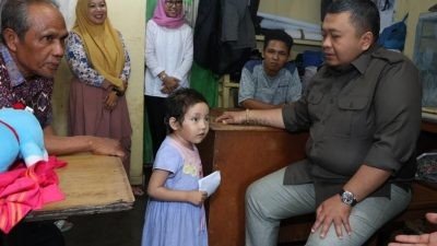 Respon Cepat Bupati Tapsel, Selalu Tanggap Akan Aduan Masyarakat