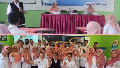 SMPN 2 Bondowoso Adakan Pelatihan Pembuatan Soal HOTS Terintegtasi Literasi Numerasi