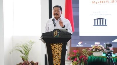 Kunker di Wilayah Kejati Kaltim, Jaksa Agung RI ST Burhanuddin Beri Arahan Ini