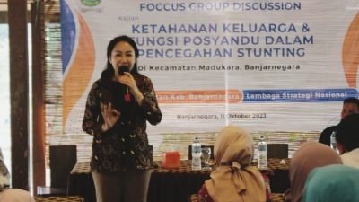 Target Zero Stunting 2024 Tercapai, Udani Komisi IV DPRD Banjarnegara Gencar Lakukan Sosialisasi