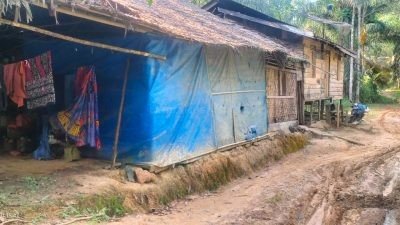 Miris, Rumah Warga di Pedalaman Aceh Tamiang Luput dari Perhatian Pemerintah
