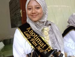 Putri Seorang Wartawan di Pasuruan Ikuti Wisuda Tahfidz Al-Quran 30 Juz