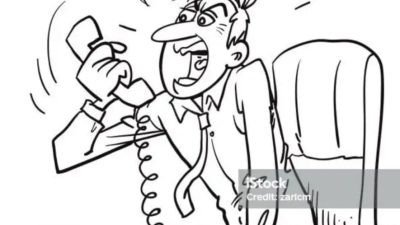 Diduga Tidak Terima Diberitakan, Kabid Bina Marga PUPR Pangandaran Menelpon Wartawan