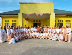 HUT DWP ke-24 Pulau Taliabu Ditandai Pelepasan Burung Merpati Sebagai Simbol Perdamaian