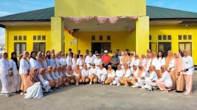 HUT DWP ke-24 Pulau Taliabu Ditandai Pelepasan Burung Merpati Sebagai Simbol Perdamaian