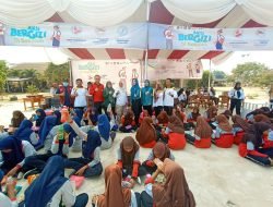 Dinkes Bersama TP PKK Tubaba Menggelar Aksi Bergizi di Sekolah