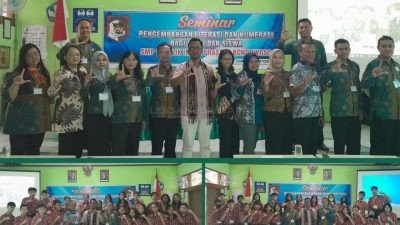 Targetkan Adanya Tri Open, SMPK Indra Prastha Bondowoso Gelar Seminar Literasi Numerasi