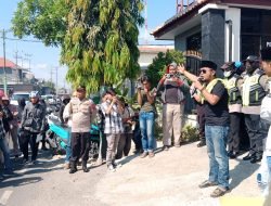 GMPB Luruk Kantor Kejaksaan Negeri Pamekasan