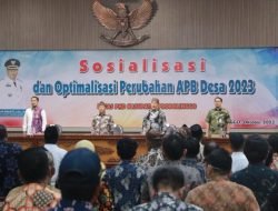 DPMD Probolinggo Beri Sosialisasi dan Optimalisasi Perubahan APBDesa Tahun 2023