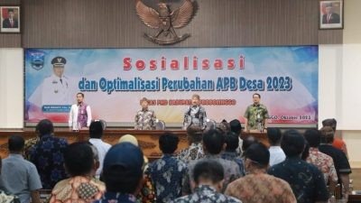 DPMD Probolinggo Beri Sosialisasi dan Optimalisasi Perubahan APBDesa Tahun 2023