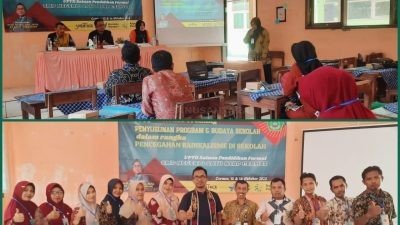 IHT Perkuat Budaya Sekolah, SMPN 3 Satu Atap Cermee Bondowoso Antisipasi Ekstrimisme Radikalisme
