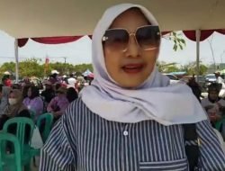 Sri Rahayu Anggota DPRD Hadiri Lomba Senam Antar SKPD se-Kabupaten Pangandaran