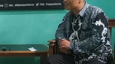 Haer Anggota DPRD Pangandaran Akan Perjuangkan Guru Honorer