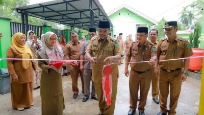 Bupati Pasaman Resmikan Aula Kantor Wali Nagari Simpang Tonang