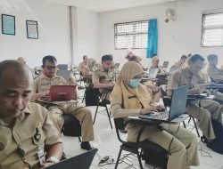 Difasilitasi BKD, 100 PNS di Banjarnegara Ikuti Ujikom