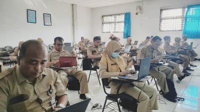 Difasilitasi BKD, 100 PNS di Banjarnegara Ikuti Ujikom