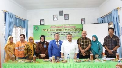 Menuju Re-Akreditasi, UPT Puskesmas Hutaraja Tapsel Terus Perbaiki Kualitas Pelayanan