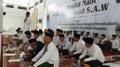 STAI At-Taqwa Bondowoso Gelar Maulid Nabi Muhammad SAW, Begini Keseruannya!