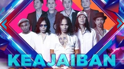 Kolaborasi Superband Slank dan Bagindas Meramaikan Konser ‘Malam Puncak Kilau Raya MNCTV 32’