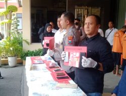 Polisi Sebut Satu Oknum Kades di Kecamatan Tamanan Bondowoso Pengguna Aktif Narkoba