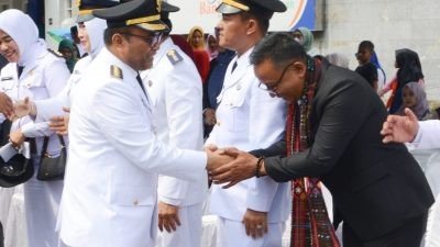 Hari Jadi ke-22, Pj Wali Kota Letnan Dalimunthe: Momentum Wujudkan Cita-cita Padangsidimpuan Lebih MANTAP