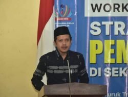 Buka Workshop Strategi Pembelajaran Inovatif Bagi Sekolah Dasar, Wabup Trenggalek Minta Setiap Pendidik Sisipkan Pelajaran Akhlak