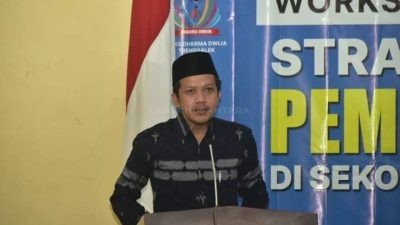 Buka Workshop Strategi Pembelajaran Inovatif Bagi Sekolah Dasar, Wabup Trenggalek Minta Setiap Pendidik Sisipkan Pelajaran Akhlak