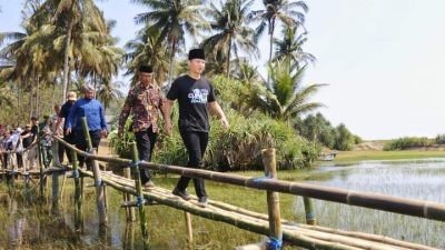 Resmikan Desa Tematik Pantai Kebo di Trenggalek, Mas Ipin Berpesan untuk Diimbangi dengan Menjaga Kebersihan