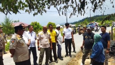 Kebakaran Akibat BBM, Bupati Taliabu ke Dinas Perindagkop dan UKM: Bikin standar orang yang menjual bensin