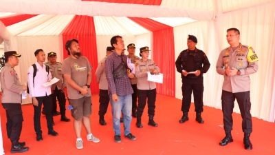 Bakti Kesehatan Akabri 91 di Lapangan Rampal Malang Disulap Jadi Rumah Sakit
