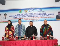 Lewat Izin Usaha Berbasis Risiko, Dolly Pasaribu Berharap Masyarakat Tapsel Sejahtera