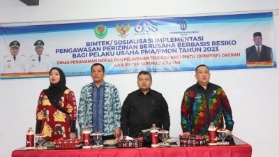 Lewat Izin Usaha Berbasis Risiko, Dolly Pasaribu Berharap Masyarakat Tapsel Sejahtera