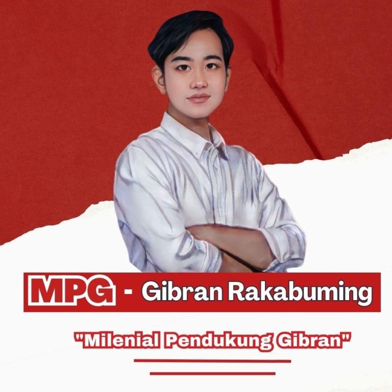 Koordinator Nasional Milenial Pendukung Gibran (MPG)