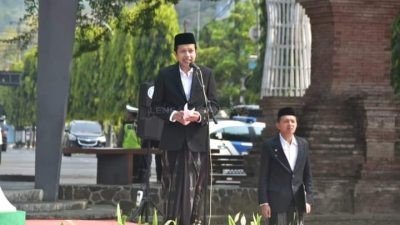 HSN 2023 di Trenggalek, Mas Syah Sebut Santri Pilar Penjaga NKRI