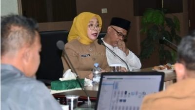 Pj Sekda Kampar Pimpin Rapat Pematangan Persiapan MTQ ke-41 di Kota Rengat