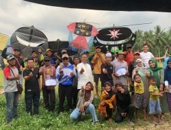 DPD RI dan Ketua PSHT Tanggamus Hadiri Lomba Layang-layang di Pekon Kacapura