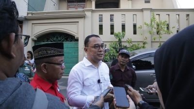 Wali Kota Surabaya Eri Cahyadi Sampaikan Akhir Oktober 2023 Kompleks THR dan TRS Mulai Dibangun
