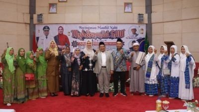 Bupati Ajak Masyarakat Tapsel Teladani Perilaku Rasulullah SAW Dalam Kehidupan Sehari-hari