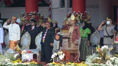 Pemkot Surabaya Undang Warga Ikut Upacara Hari Sumpah Pemuda ke-95 dengan Memakai Baju Adat