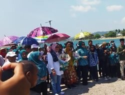 Peserta Kontingen HKG PKK-51 dari 9 Kabupaten dan Kota se-Provinsi Maluku Utara Telah Tiba di Taliabu