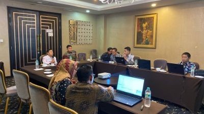 Dinas PMT Tubaba Ikuti Bimtek Verifikasi Penetapan Batas Desa di Jakarta