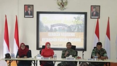 Pemkab Kampar Siap Sukseskan Kegiatan Gerakan Ketahanan Pangan 2023