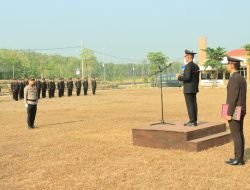 Kapolres Tubaba Pimpin Upacara Hari Sumpah Pemuda ke-95 Tahun 2023