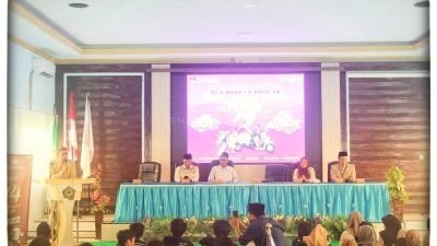 Kegiatan Sosialisasi Kepemiluan di STAI At Taqwa Bondowoso